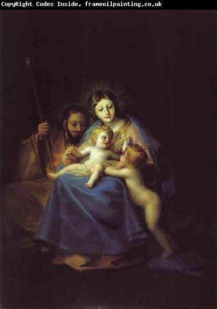 Francisco Jose de Goya The Holy Family